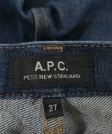 A.P.C.（アーペーセー）デニムパンツ 青 サイズ:27(M位) レディース/2200667448018