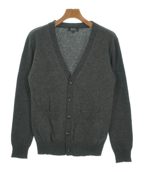 A.P.C.(アーペーセー)カーディガン グレー サイズ:S/2200670167043