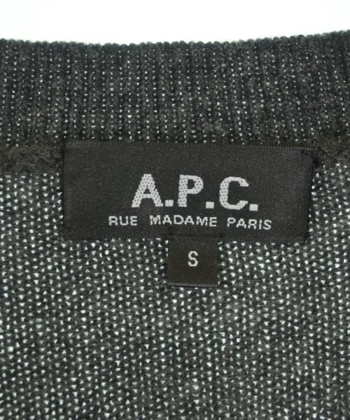 A.P.C.（アーペーセー）カーディガン グレー サイズ:S レディース/2200670167043