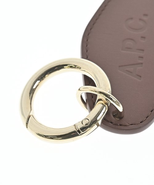 A.P.C.（アーペーセー）チャーム 茶 サイズ:- レディース/2200670230174