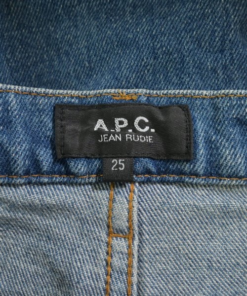 A.P.C.（アーペーセー）デニムパンツ 青 サイズ:25(S位) レディース/2200667464032