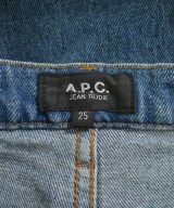 A.P.C.（アーペーセー）デニムパンツ 青 サイズ:25(S位) レディース/2200667464032