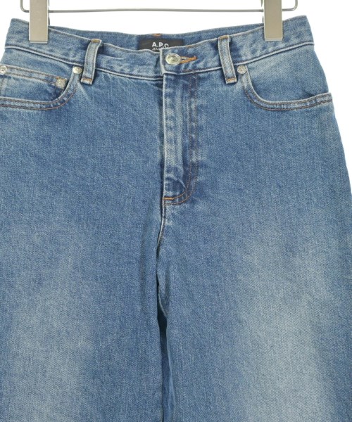 A.P.C.（アーペーセー）デニムパンツ 青 サイズ:25(S位) レディース/2200667464049