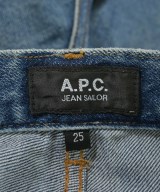 A.P.C.（アーペーセー）デニムパンツ 青 サイズ:25(S位) レディース/2200667464049