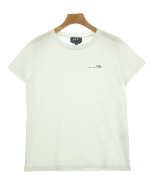 A.P.C.(アーペーセー)Tシャツ・カットソー 白 サイズ:S/2200670471027