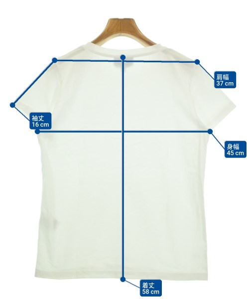 A.P.C.（アーペーセー）Tシャツ・カットソー 白 サイズ:S レディース/2200670471027