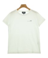 A.P.C.（アーペーセー）Tシャツ・カットソー 白 サイズ:S レディース/2200670471027
