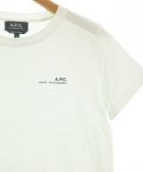 A.P.C.（アーペーセー）Tシャツ・カットソー 白 サイズ:S レディース/2200670471027