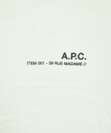 A.P.C.（アーペーセー）Tシャツ・カットソー 白 サイズ:S レディース/2200670471027