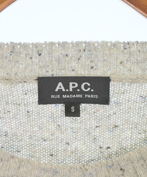 A.P.C.（アーペーセー）ニット・セーター グレー サイズ:S レディース/2200668339049