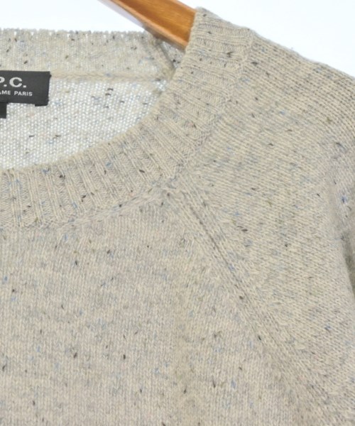 A.P.C.（アーペーセー）ニット・セーター グレー サイズ:S レディース/2200668339049