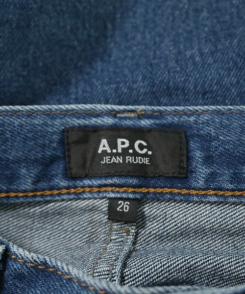A.P.C.（アーペーセー）デニムパンツ 青 サイズ:26(M位) レディース/2200668594059