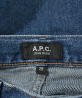 A.P.C.（アーペーセー）デニムパンツ 青 サイズ:26(M位) レディース/2200668594059