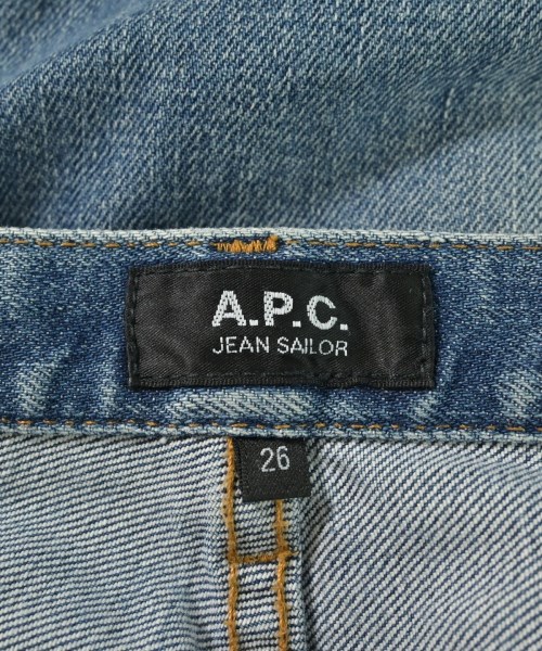 A.P.C.（アーペーセー）デニムパンツ 青 サイズ:26(M位) レディース/2200668594066