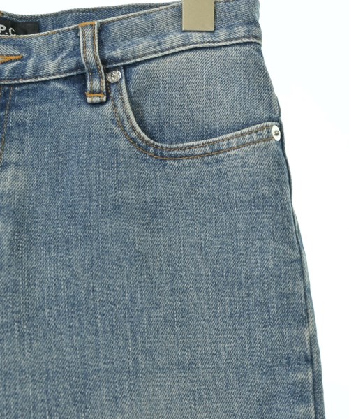 A.P.C.（アーペーセー）デニムパンツ 青 サイズ:26(M位) レディース/2200668594066