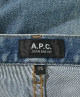 A.P.C.（アーペーセー）デニムパンツ 青 サイズ:26(M位) レディース/2200668594066