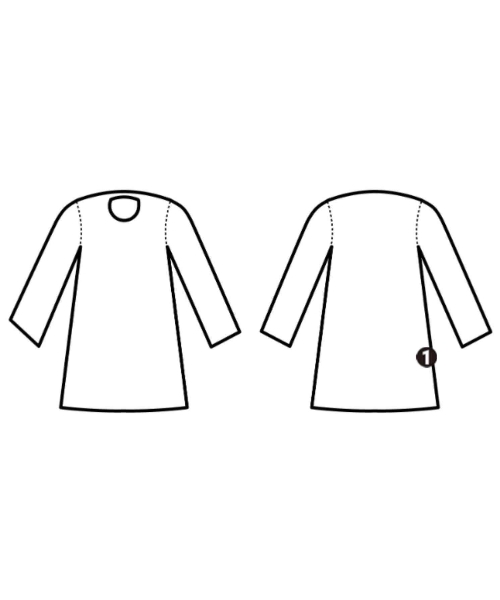 A.P.C.（アーペーセー）ワンピース 紺 サイズ:38(M位) レディース/2200670693016