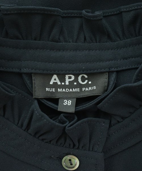 A.P.C.（アーペーセー）ワンピース 紺 サイズ:38(M位) レディース/2200670693016