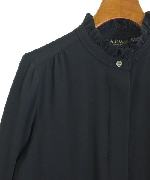 A.P.C.（アーペーセー）ワンピース 紺 サイズ:38(M位) レディース/2200670693016