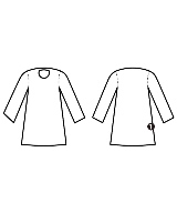 A.P.C.（アーペーセー）ワンピース 紺 サイズ:38(M位) レディース/2200670693016