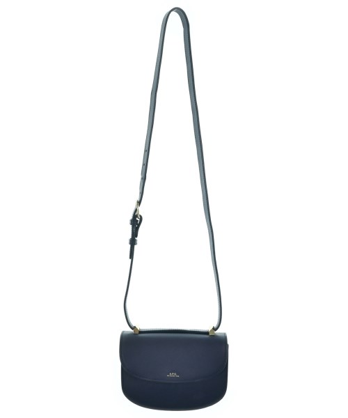 A.P.C.(アーペーセー)ショルダーバッグ 紺 サイズ:-/2200670707010