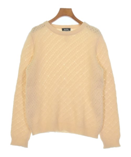A.P.C.(アーペーセー)ニット・セーター ベージュ サイズ:S/2200670325023