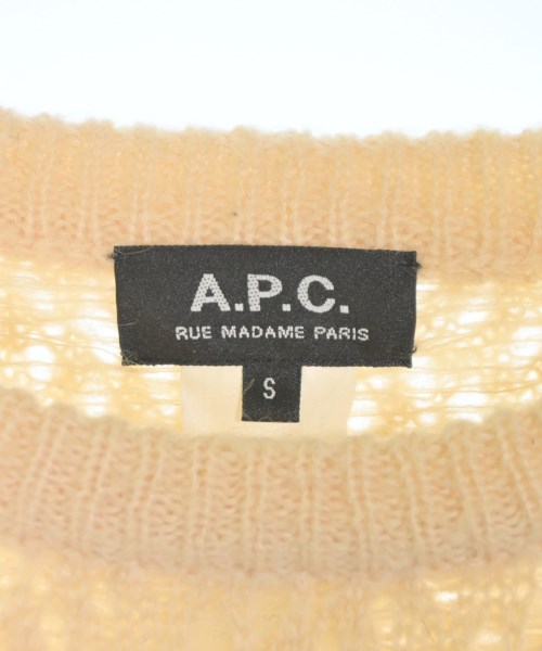 A.P.C.（アーペーセー）ニット・セーター ベージュ サイズ:S レディース/2200670325023