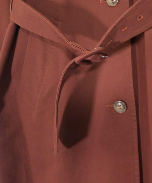 A.P.C.（アーペーセー）ステンカラーコート 茶 サイズ:S レディース/2200670969012