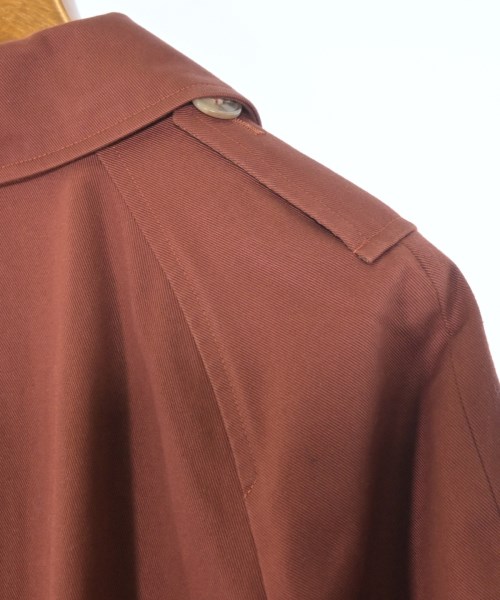 A.P.C.（アーペーセー）ステンカラーコート 茶 サイズ:S レディース/2200670969012