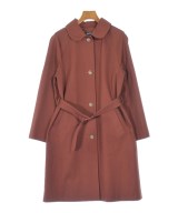 A.P.C.（アーペーセー）ステンカラーコート 茶 サイズ:S レディース/2200670969012