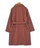 A.P.C.（アーペーセー）ステンカラーコート 茶 サイズ:S レディース/2200670969012