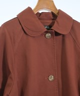 A.P.C.（アーペーセー）ステンカラーコート 茶 サイズ:S レディース/2200670969012
