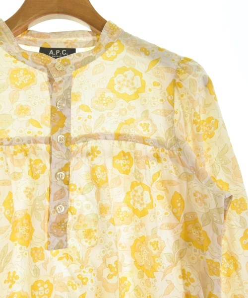 A.P.C.（アーペーセー）ワンピース 黄 サイズ:XS レディース/2200671170073