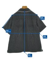 A.P.C.（アーペーセー）カジュアルシャツ 紺 サイズ:36(S位) レディース/2200671181017