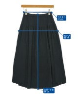 A.P.C.（アーペーセー）ロング・マキシ丈スカート 黒 サイズ:M レディース/2200671181024