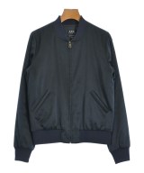 A.P.C.（アーペーセー）ミリタリーブルゾン 紺 サイズ:34(XS位) レディース/2200671475017