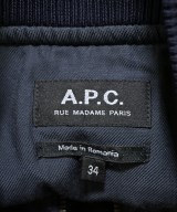 A.P.C.（アーペーセー）ミリタリーブルゾン 紺 サイズ:34(XS位) レディース/2200671475017