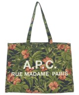 A.P.C.（アーペーセー）トートバッグ カーキ サイズ:- レディース/2200671531041