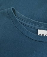 A.P.C.（アーペーセー）Tシャツ・カットソー 青 サイズ:L レディース/2200671681029