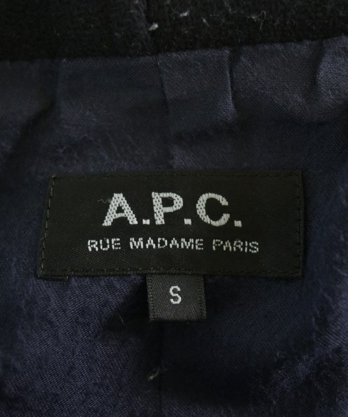 A.P.C.（アーペーセー）その他 黒 サイズ:S レディース/2200671907020