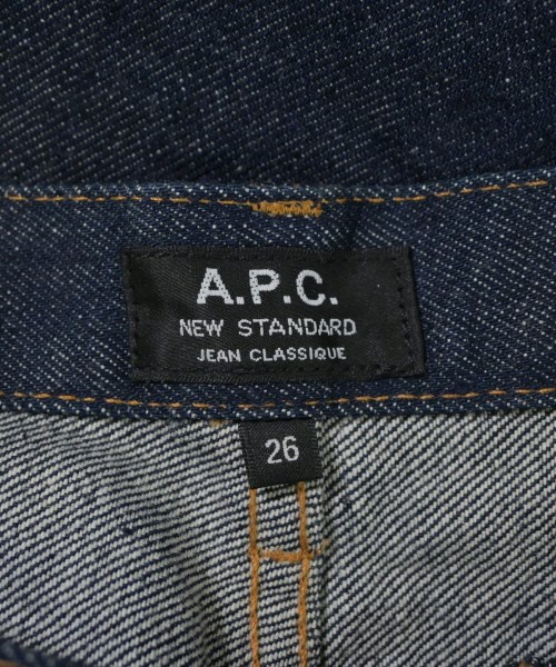 A.P.C.（アーペーセー）デニムパンツ 紺 サイズ:26(M位) レディース/2200668064019