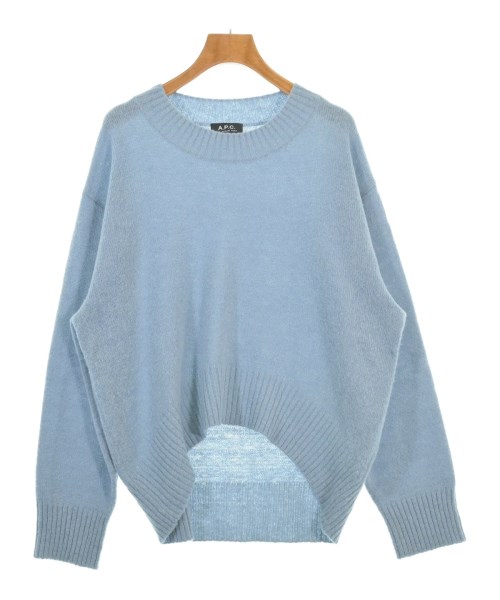 A.P.C.(アーペーセー)ニット・セーター 青 サイズ:M/2200668271011