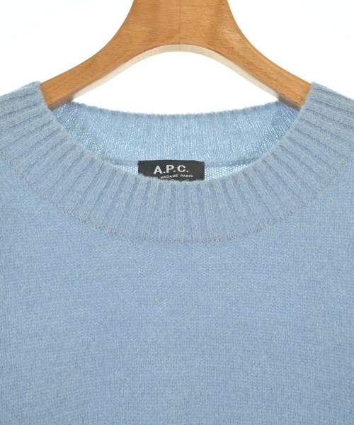 A.P.C.（アーペーセー）ニット・セーター 青 サイズ:M レディース/2200668271011
