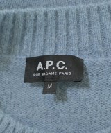 A.P.C.（アーペーセー）ニット・セーター 青 サイズ:M レディース/2200668271011