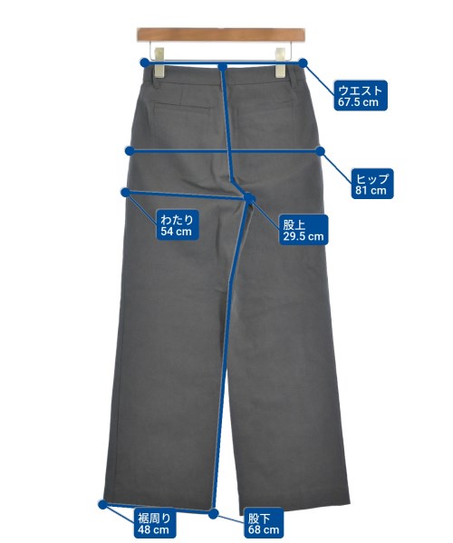 A.P.C.（アーペーセー）その他 グレー サイズ:34(XS位) レディース/2200668271073