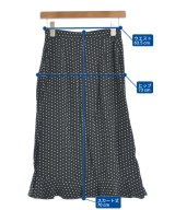 A.P.C.（アーペーセー）ロング・マキシ丈スカート 黒 サイズ:34(XS位) レディース/2200670096039