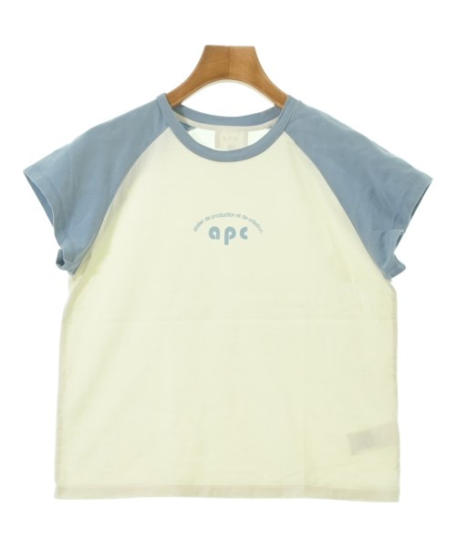 A.P.C.（アーペーセー）Tシャツ・カットソー 白 サイズ:S レディース/2200723414056