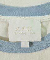 A.P.C.（アーペーセー）Tシャツ・カットソー 白 サイズ:S レディース/2200723414056