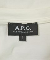A.P.C.（アーペーセー）Tシャツ・カットソー 白 サイズ:S レディース/2200727596048
