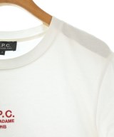 A.P.C.（アーペーセー）Tシャツ・カットソー 白 サイズ:S レディース/2200727596048
